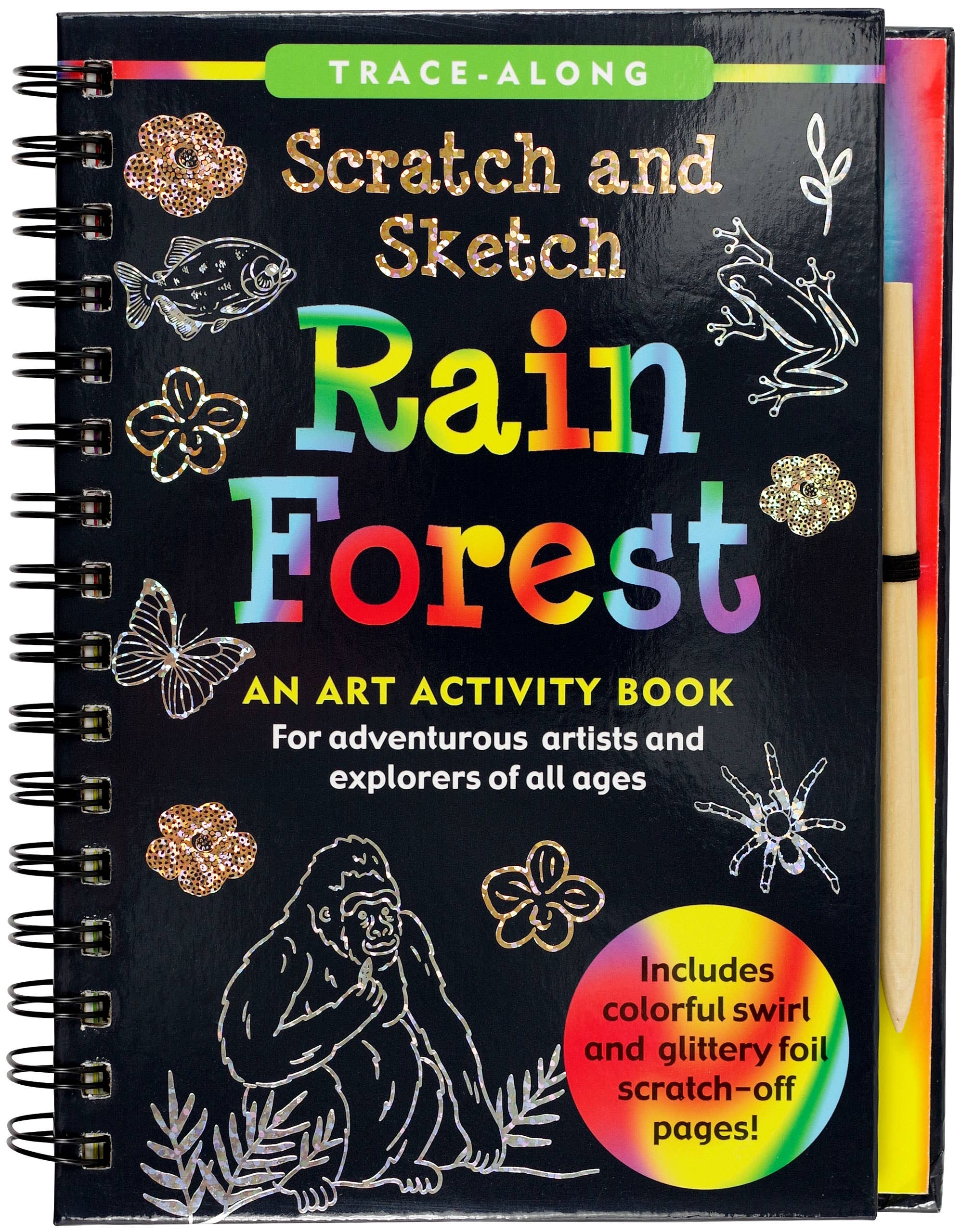 Scratch & Sketch™ Rain Forest