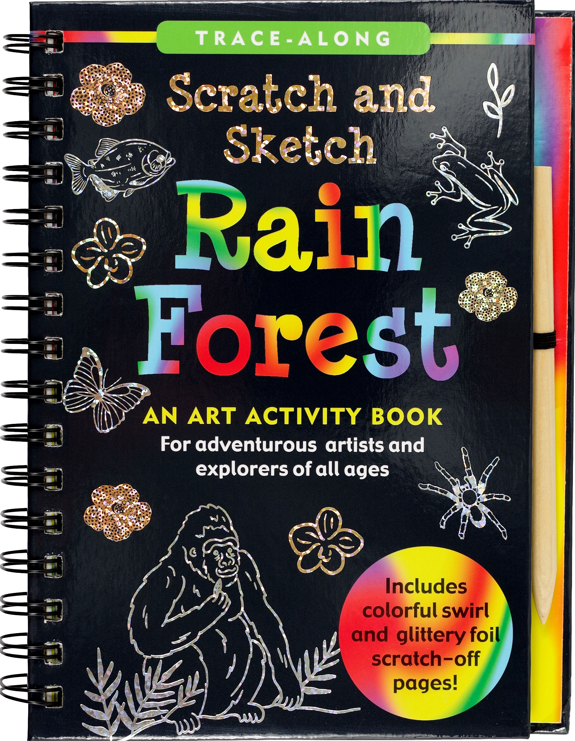 Scratch & Sketch™ Rain Forest