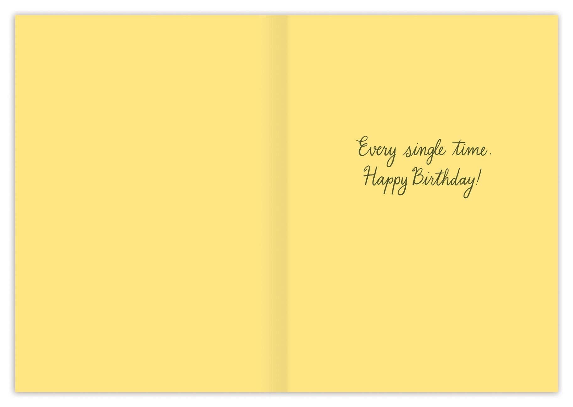 If Friends Were Flowers I'd Pick You Birthday Card