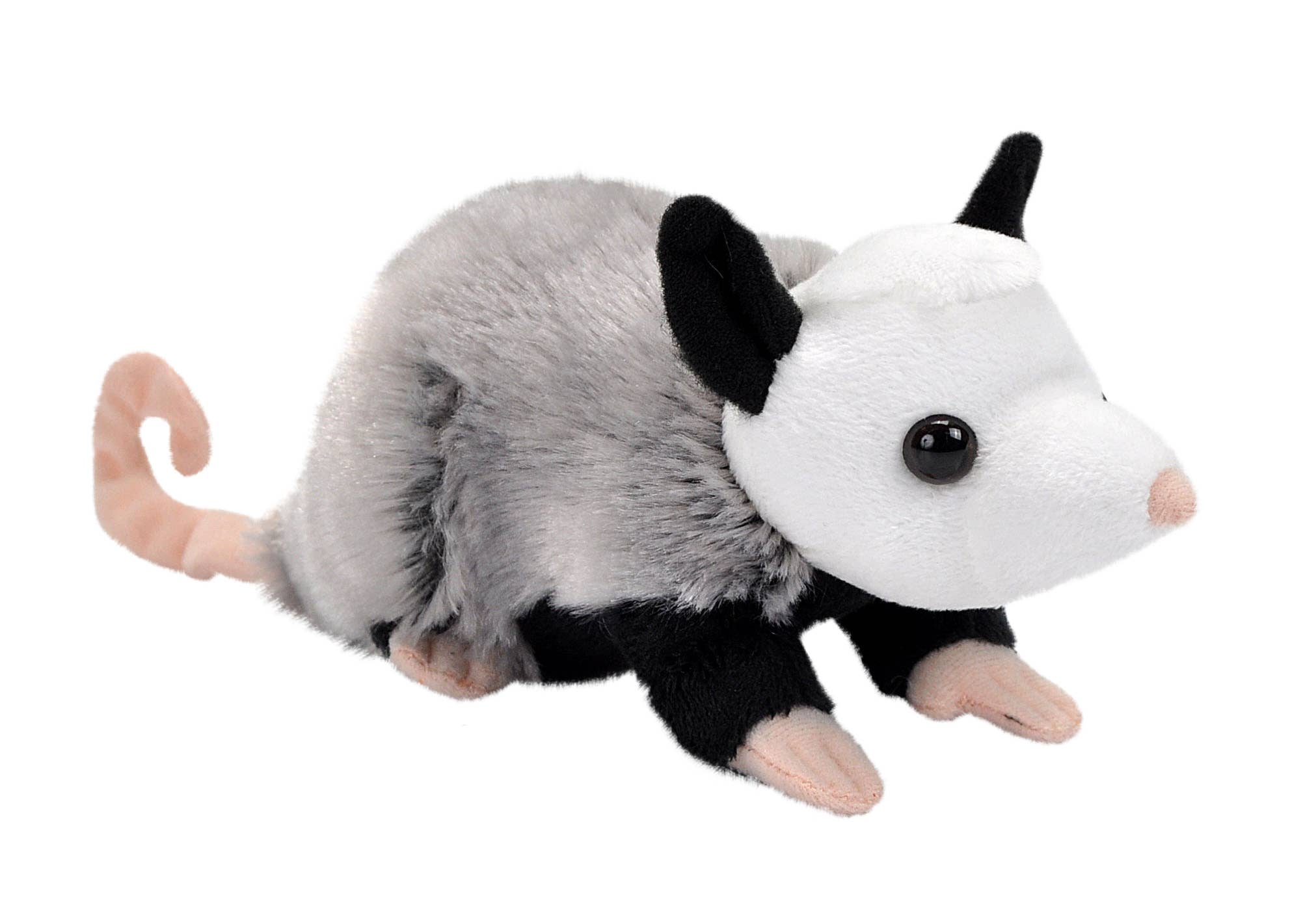 Pocketkins-ECO-Opossum Stuffed Animal 5"