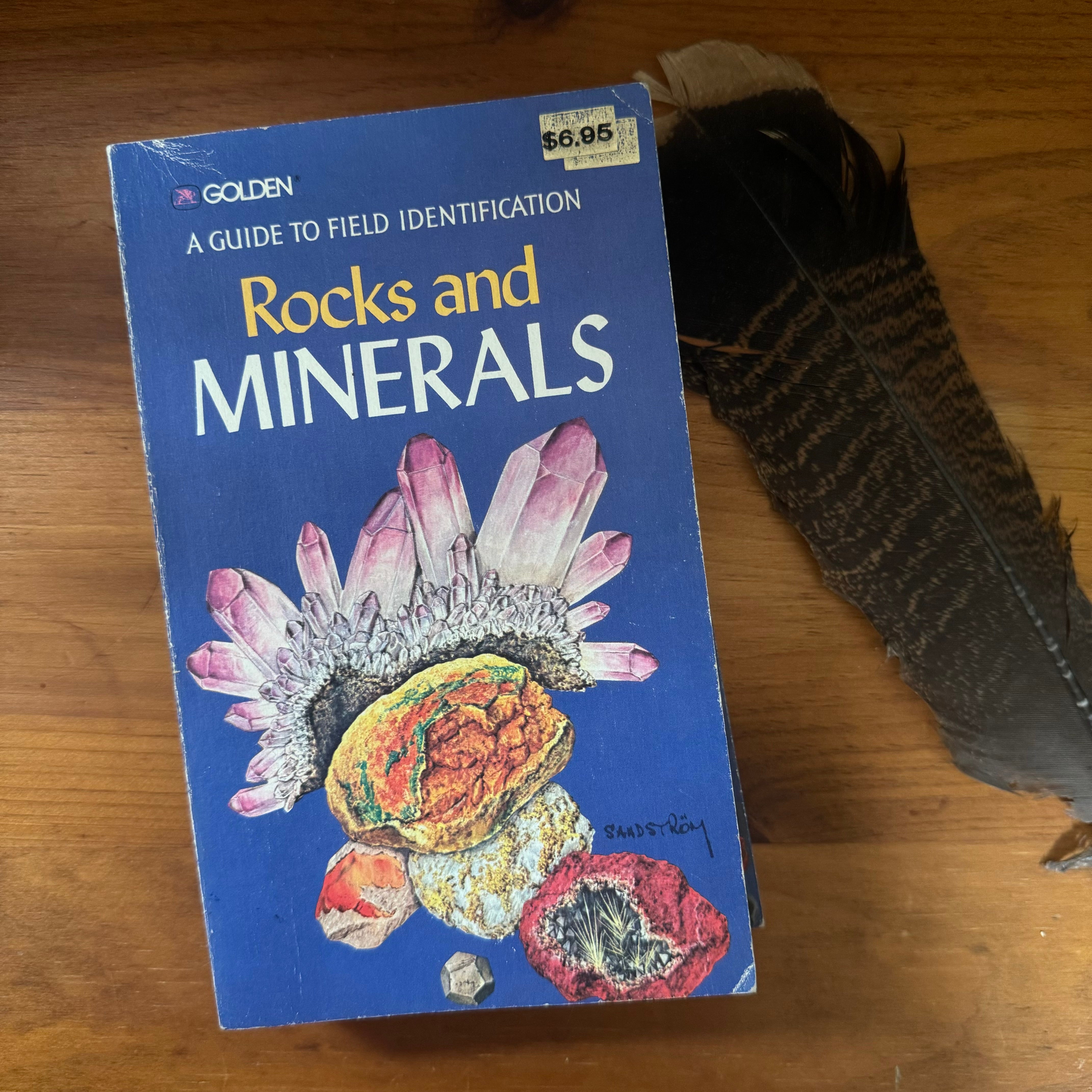 A Golden Guide to Rocks and Minerals Book