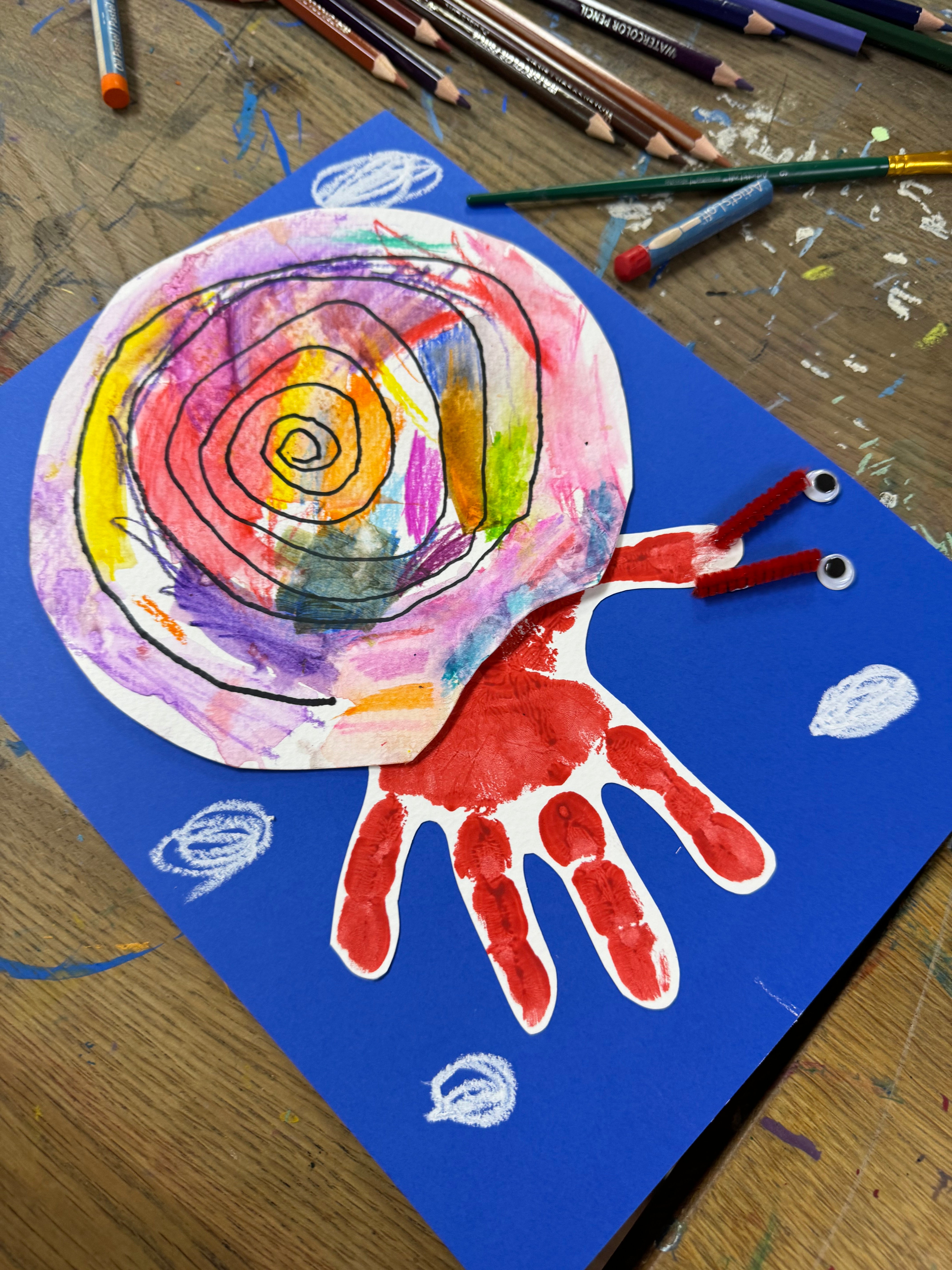 12:30 Art Classes for Children (Ages 5+) 🎨