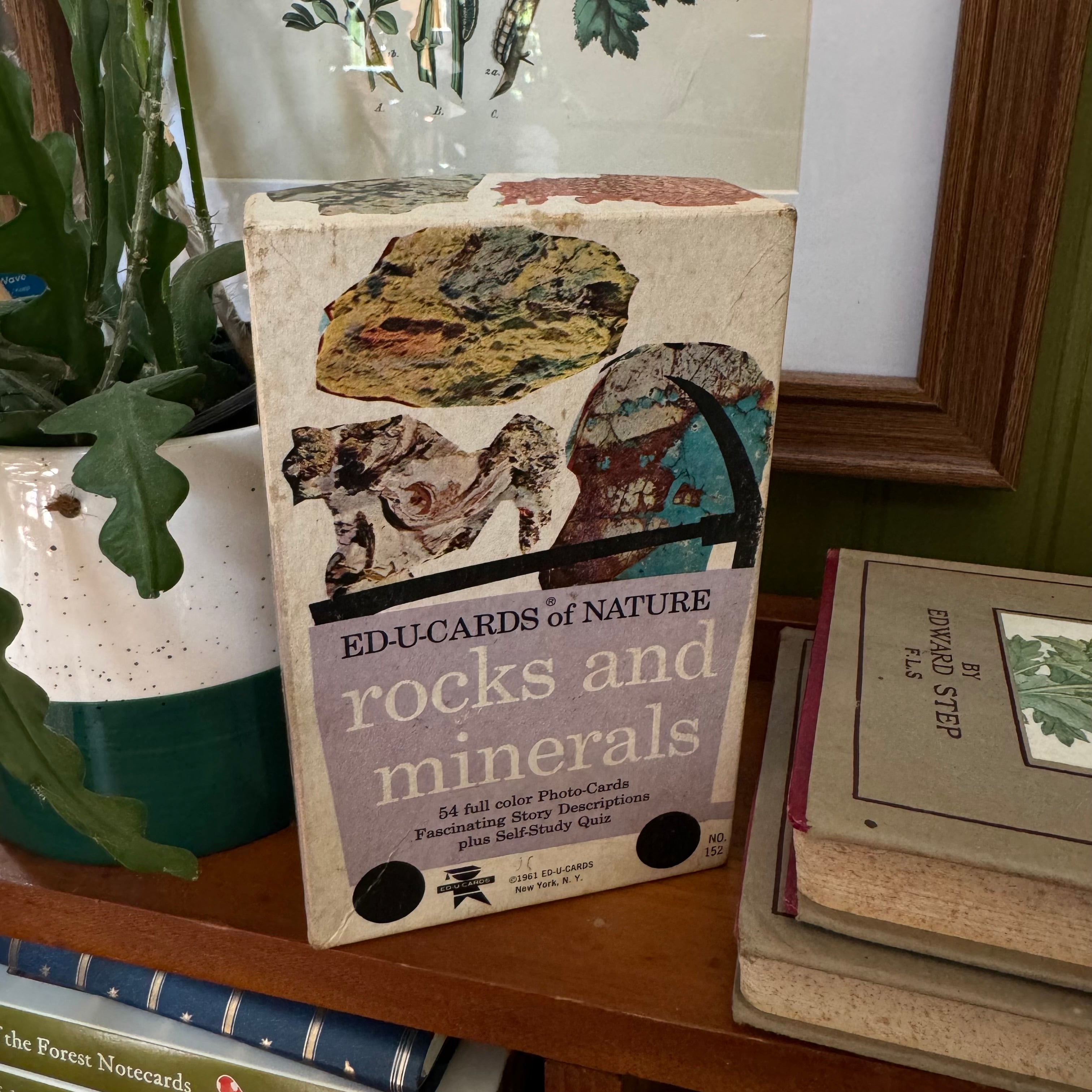 Ed-U-Cards of Nature: Rocks & Minerals