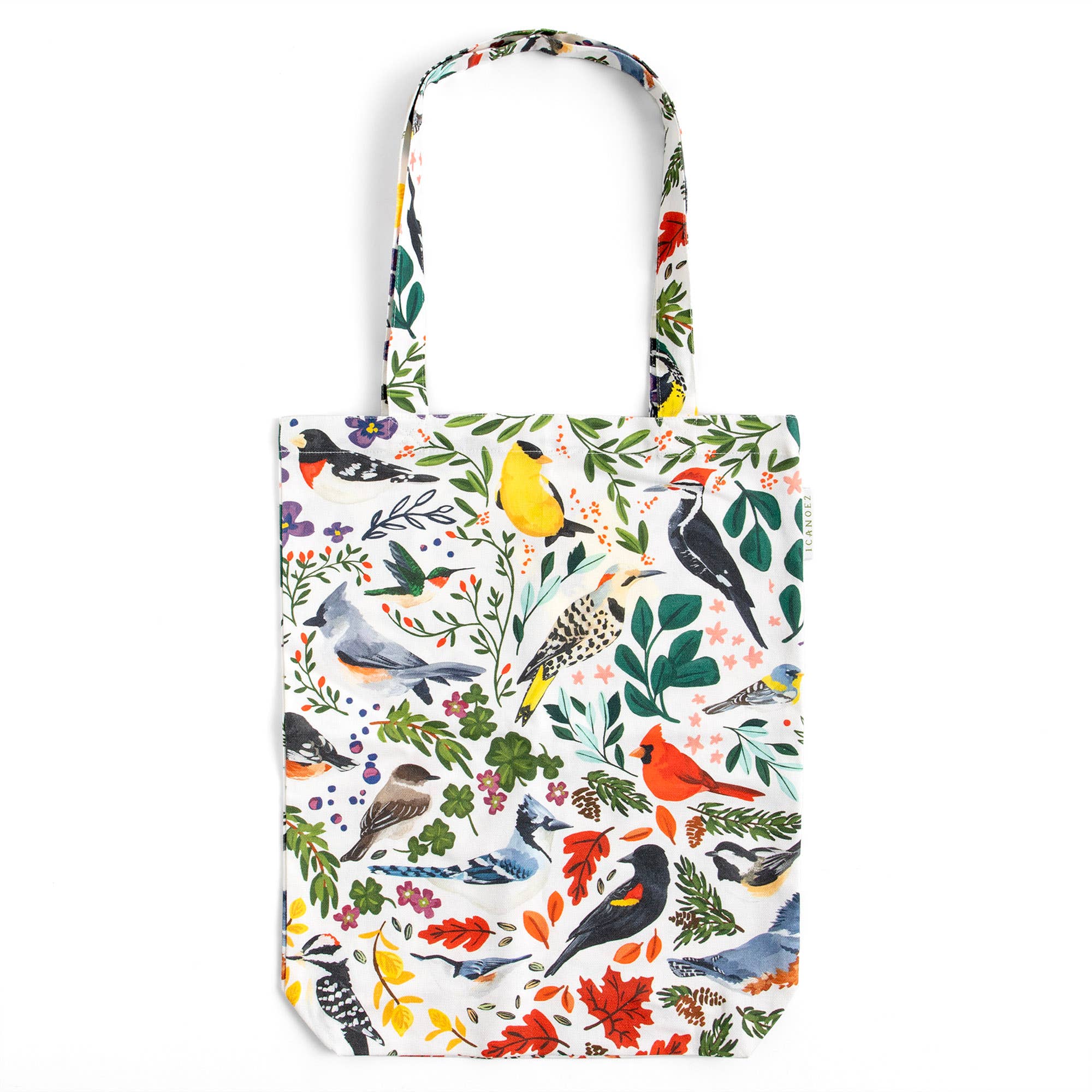 Feathered Friends Birds Tote