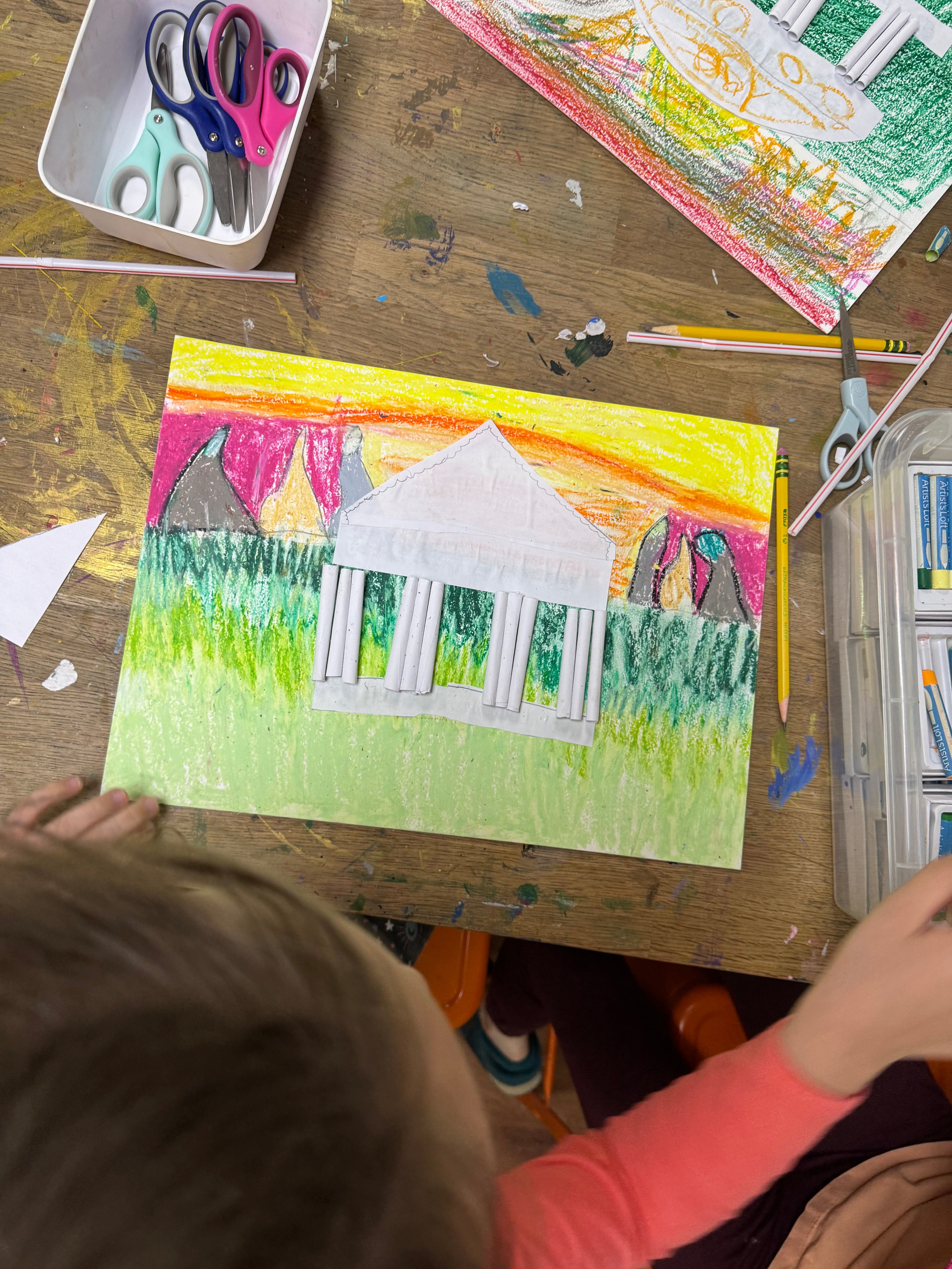 (10:30 Class) Art Classes for Children (Ages 9+) 🎨