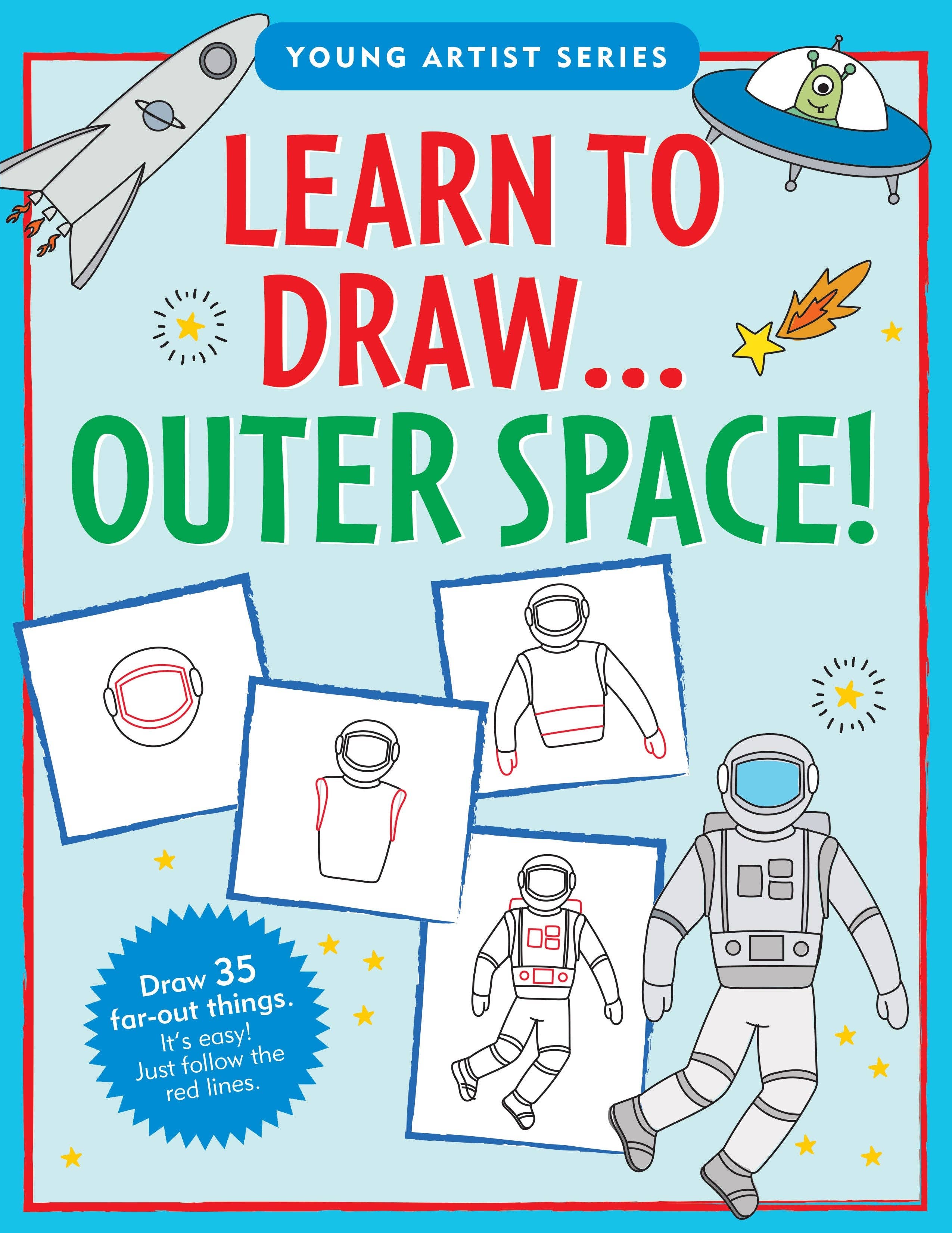 Learn to Draw Outer Space