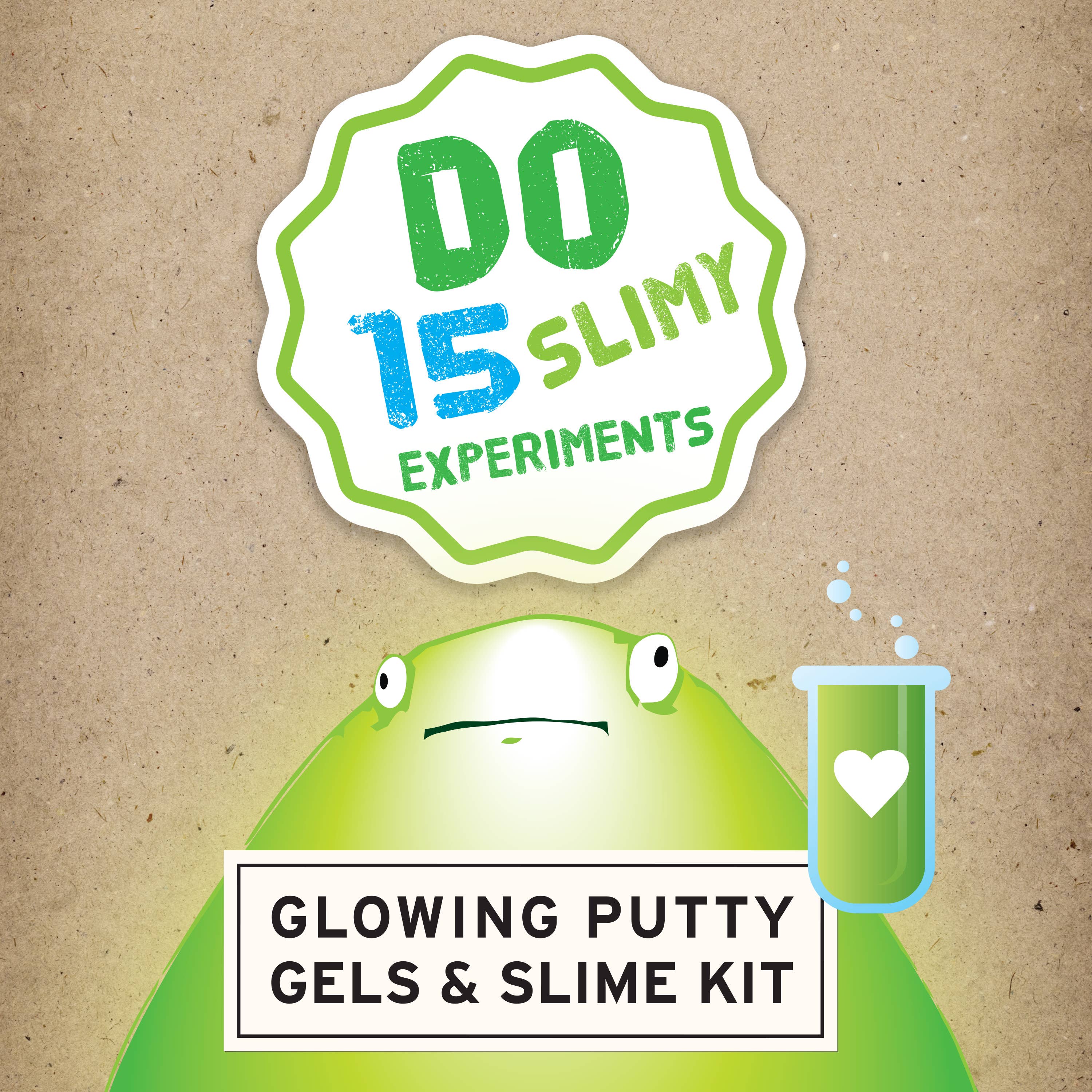 Glowing Putty Gels and Slime Kit |
STEM Kit Chemistry Kit