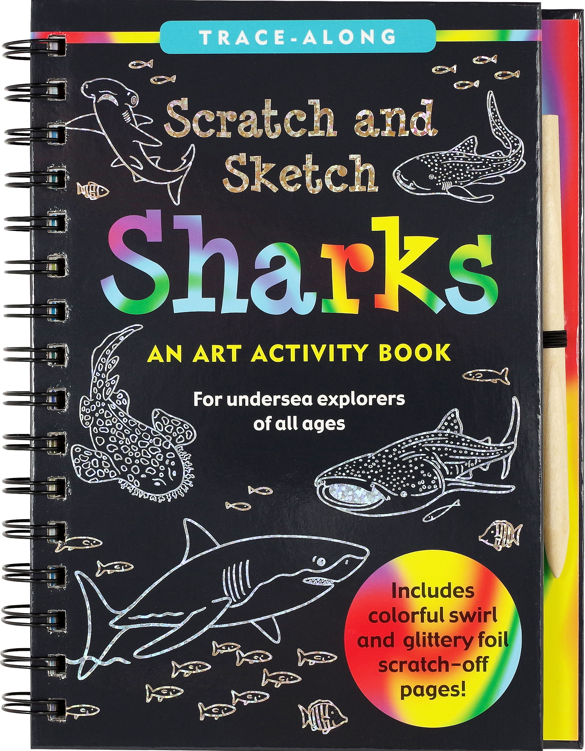 Scratch & Sketch™ Sharks