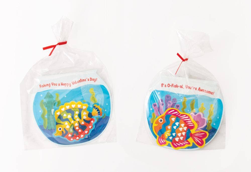 Fish Bowl Valentines