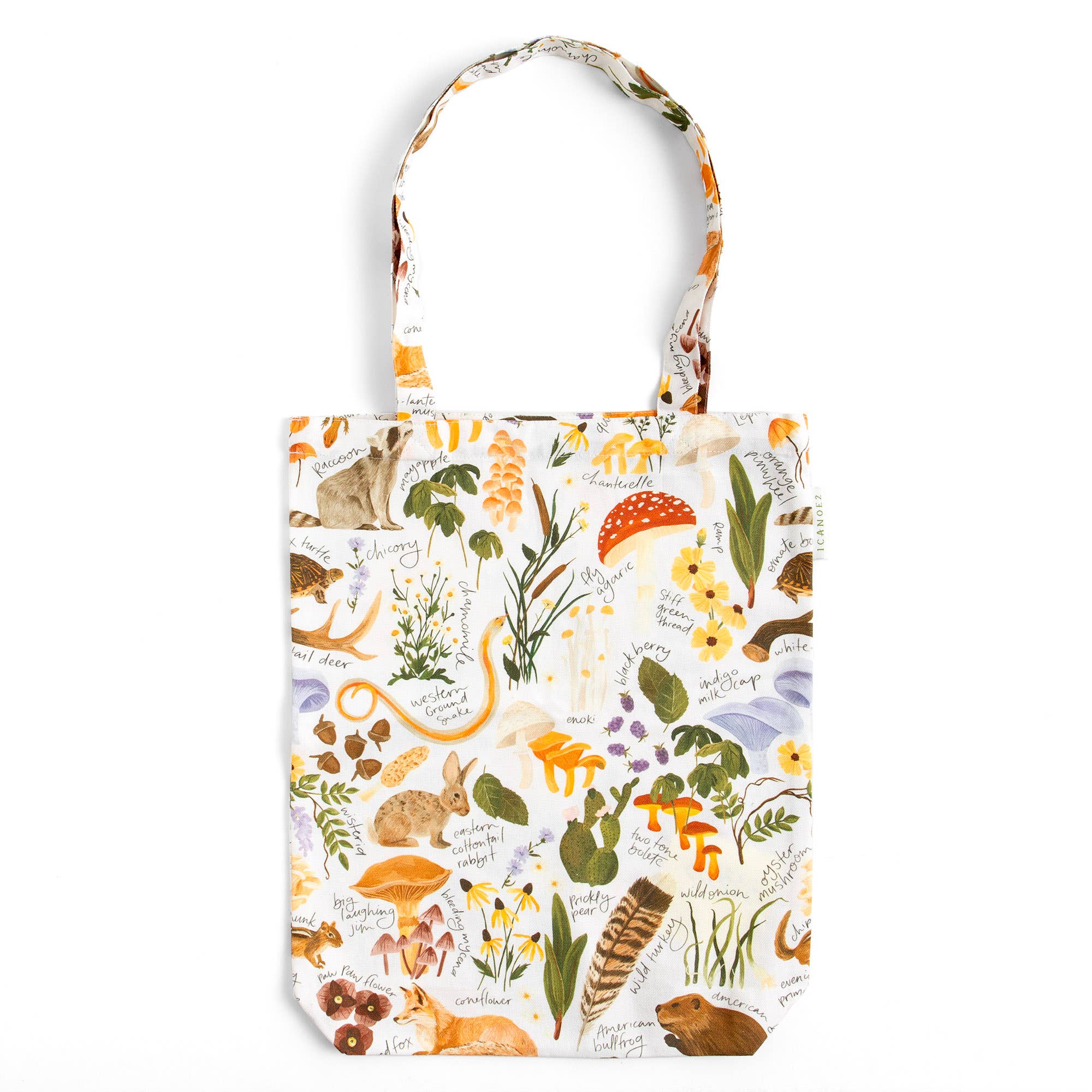 Flora & Fauna Tote