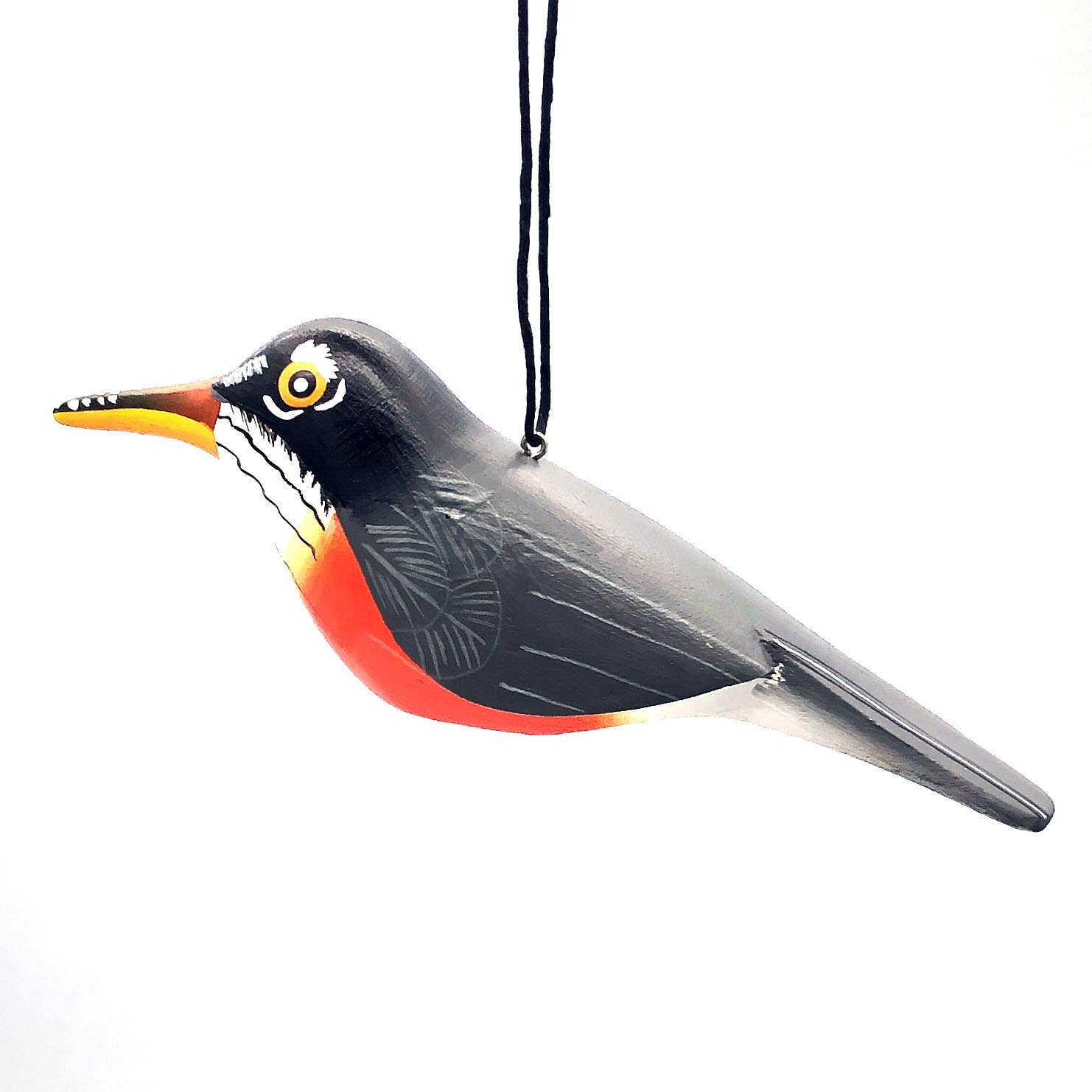 Robin Balsa Ornament